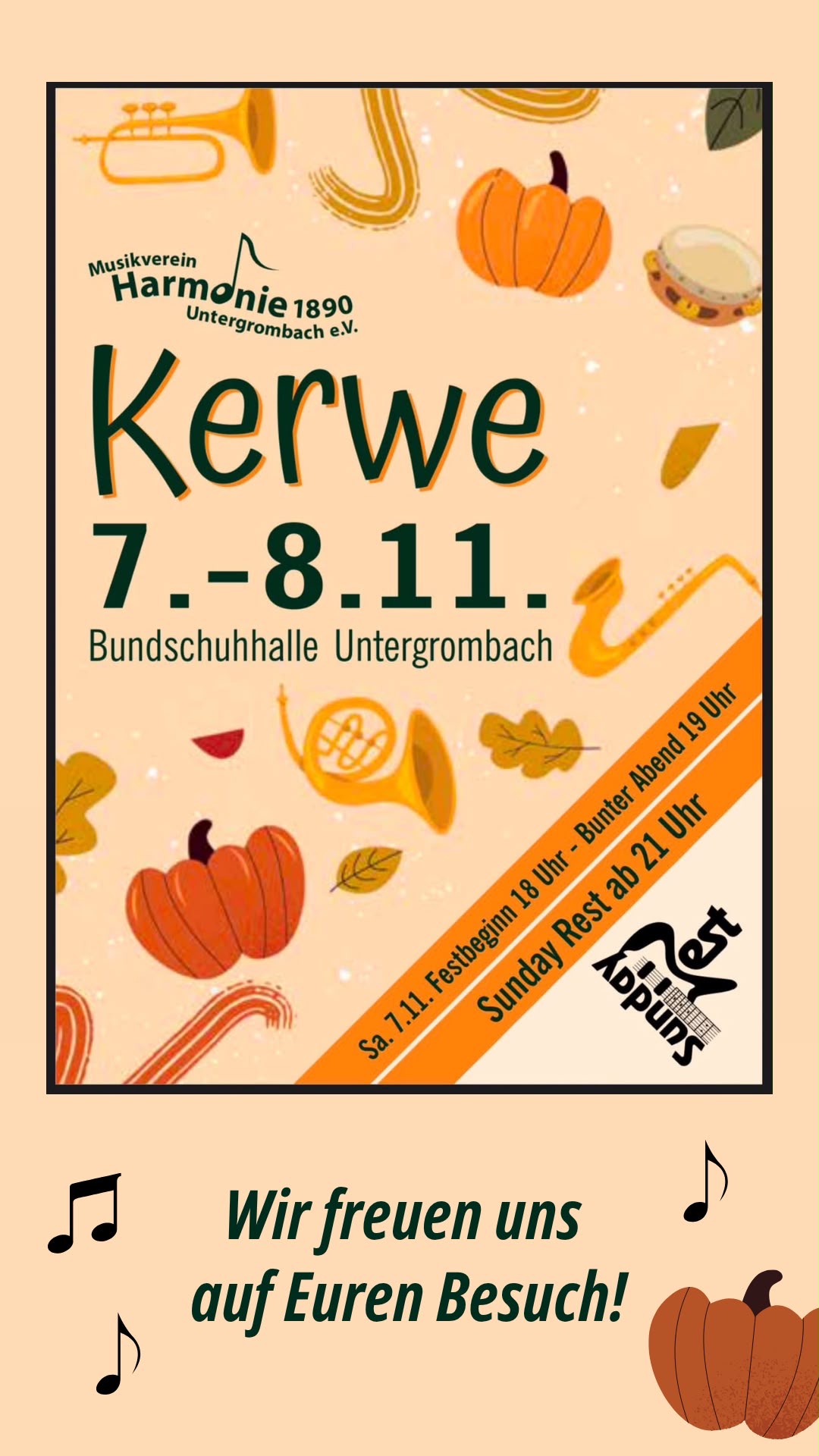 Plakat Kerwe 2026