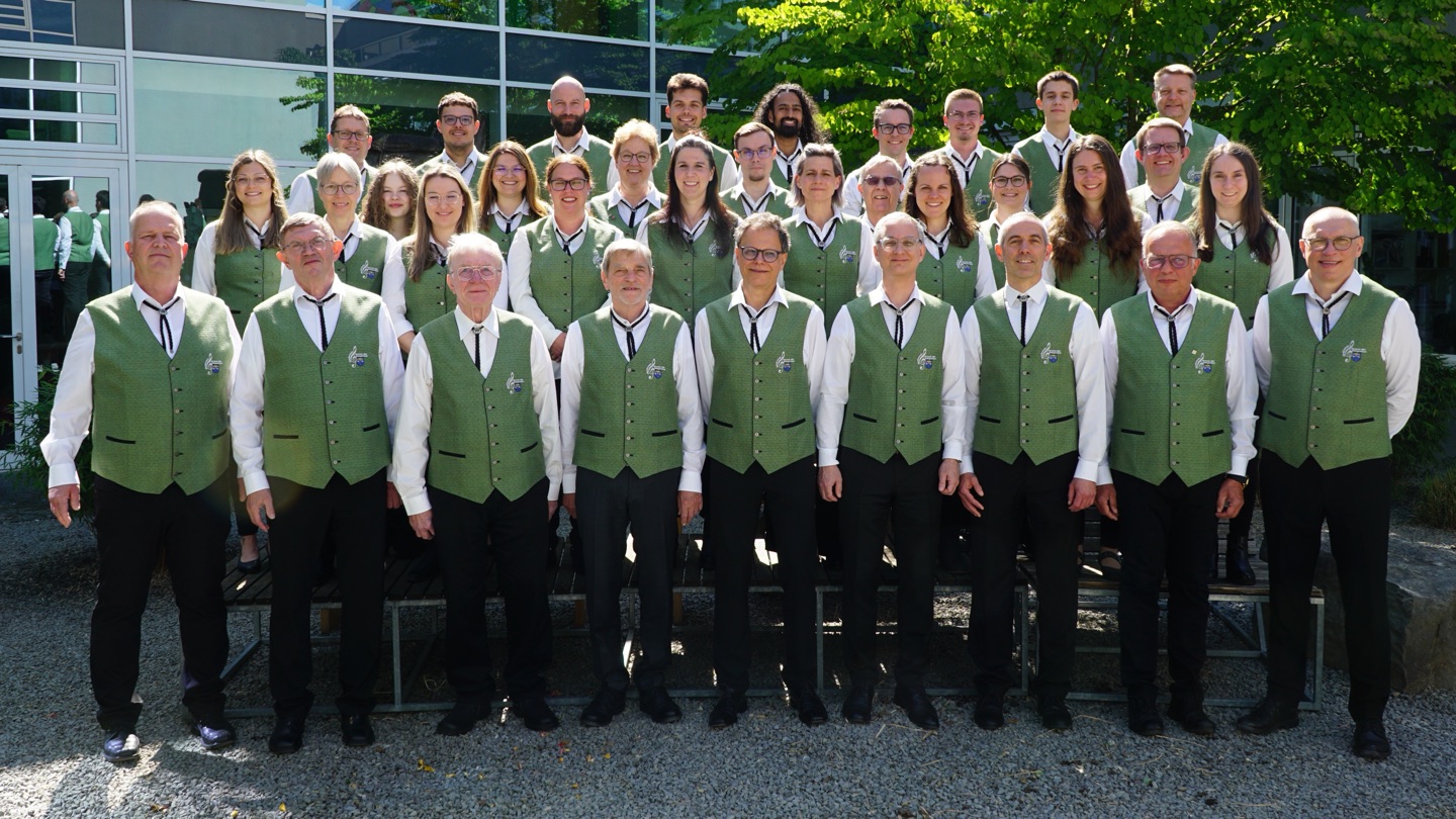 Gruppenbild Musikverein Untergrombach